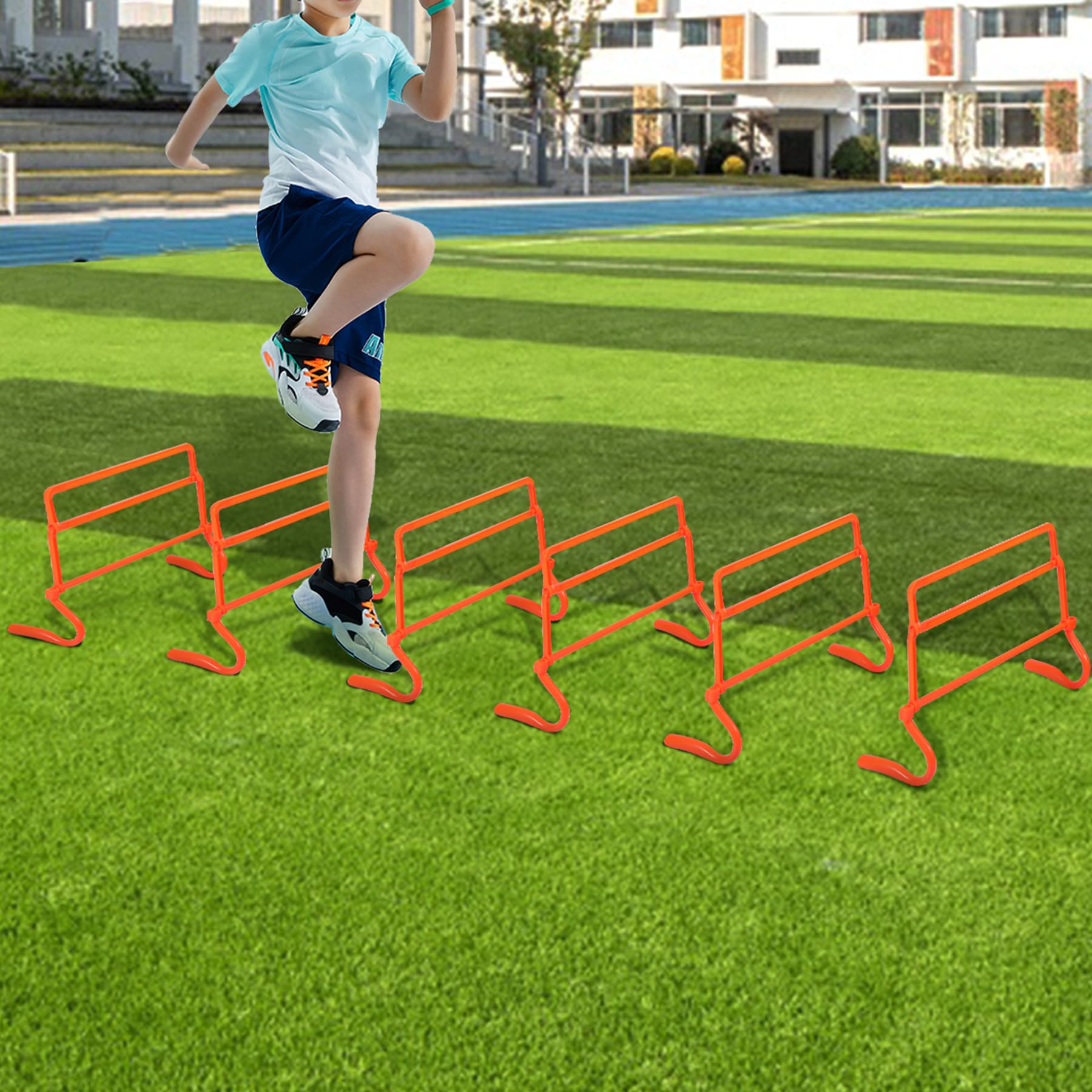 Adjustable Agility Hurdles