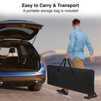 Pop-Up Folding Portable Bar Table