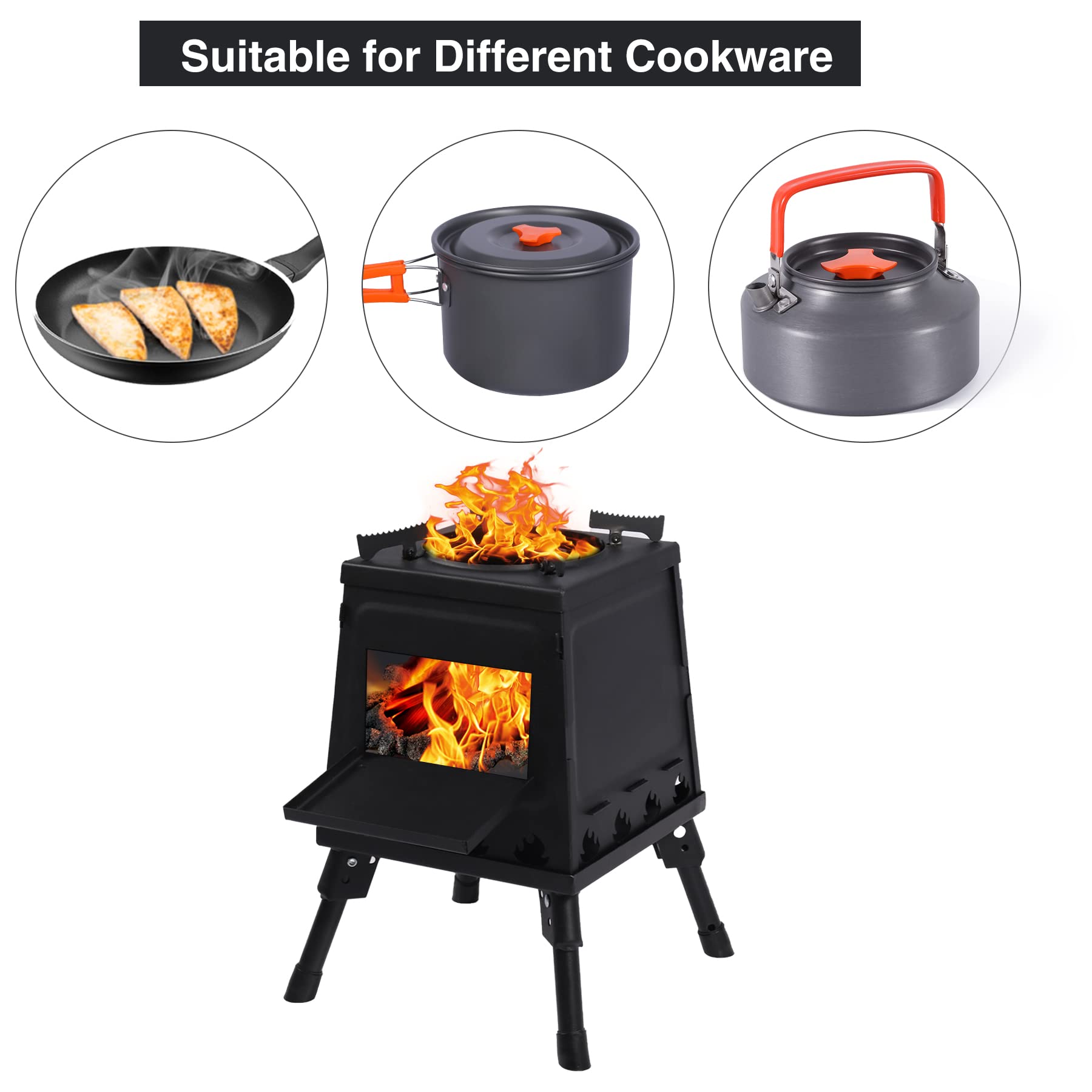 Wood Burning Camp Stove