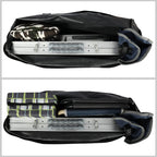Folding Table Storage Bag 36 Inch Black