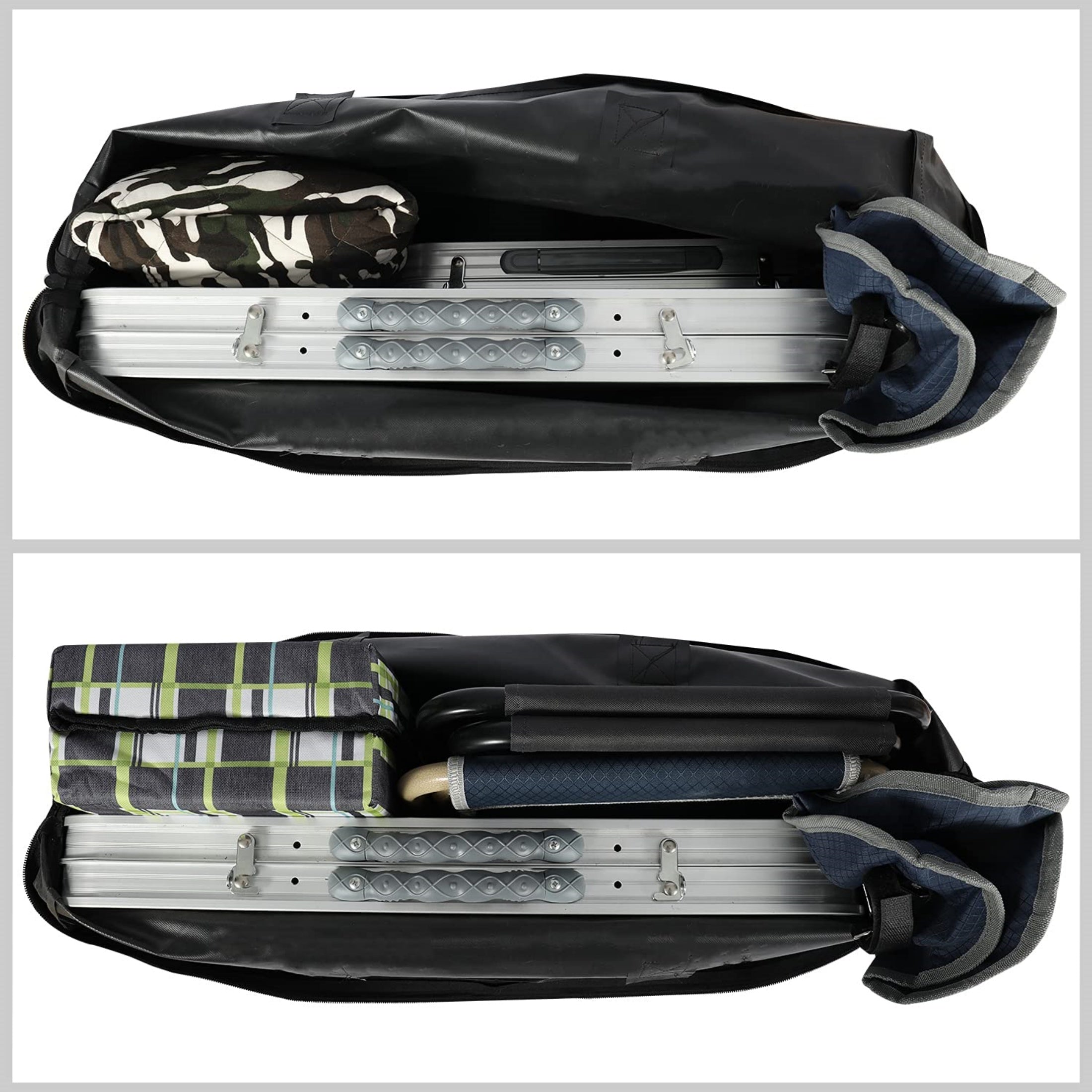 Folding Table Storage Bag 36 Inch Black