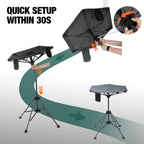 Lightweight Folding Bar Height Camping Table