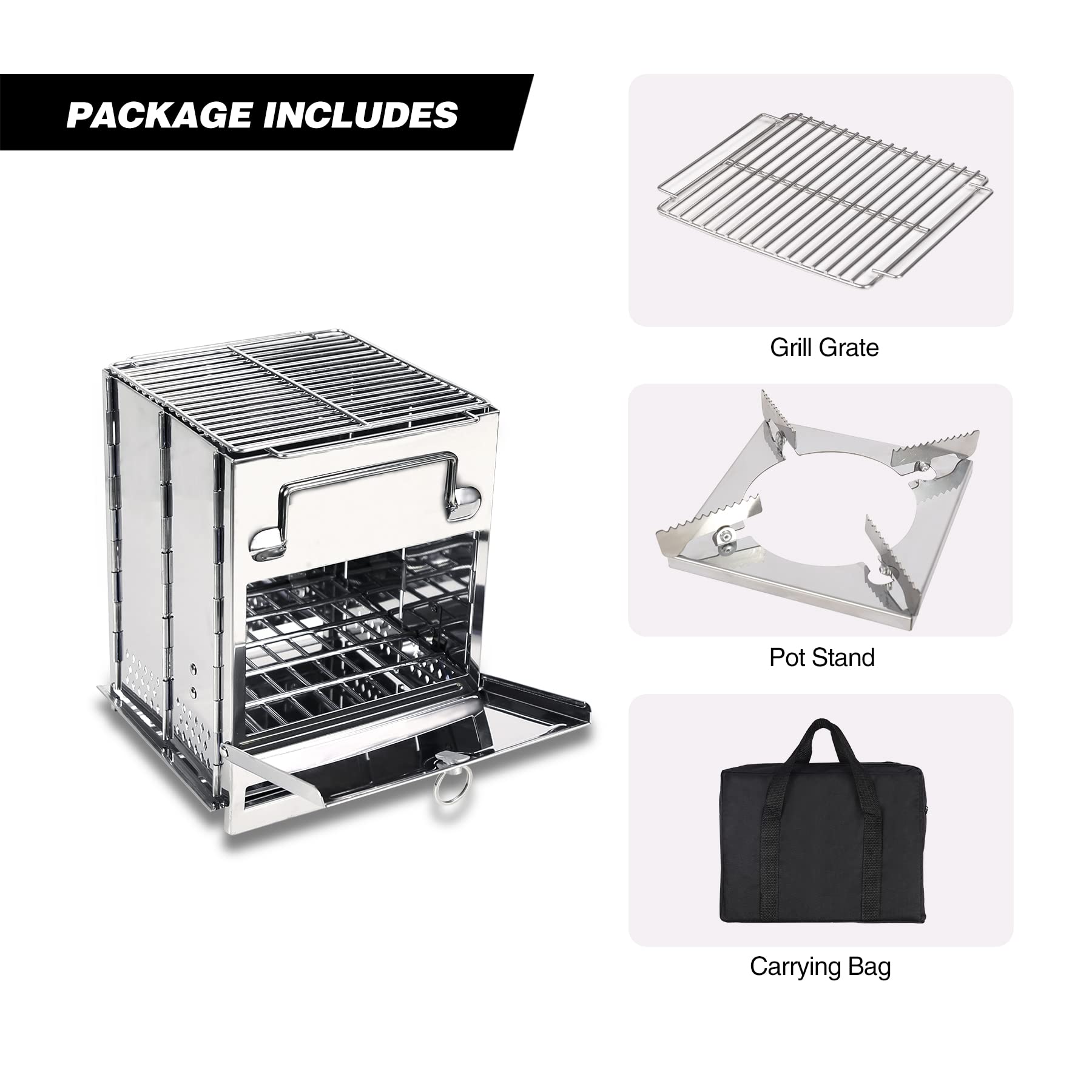 Camping Wood Burning Stove