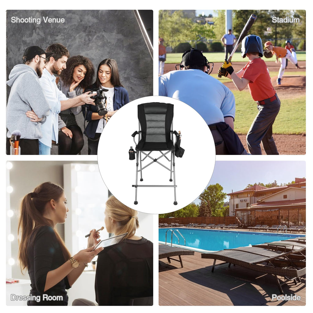 Extra Tall folding Camping Chair