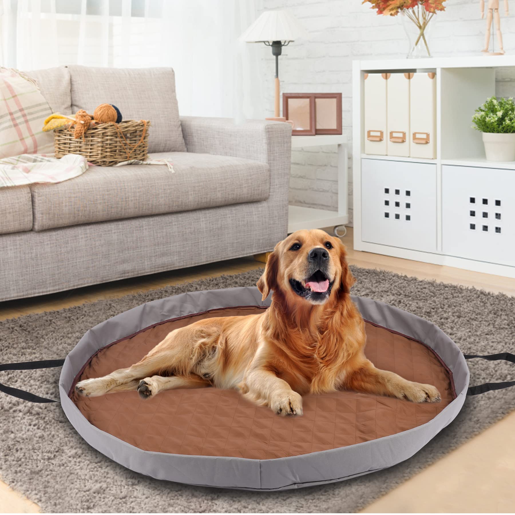 Washable Dog Bed Pad for Large Dogs