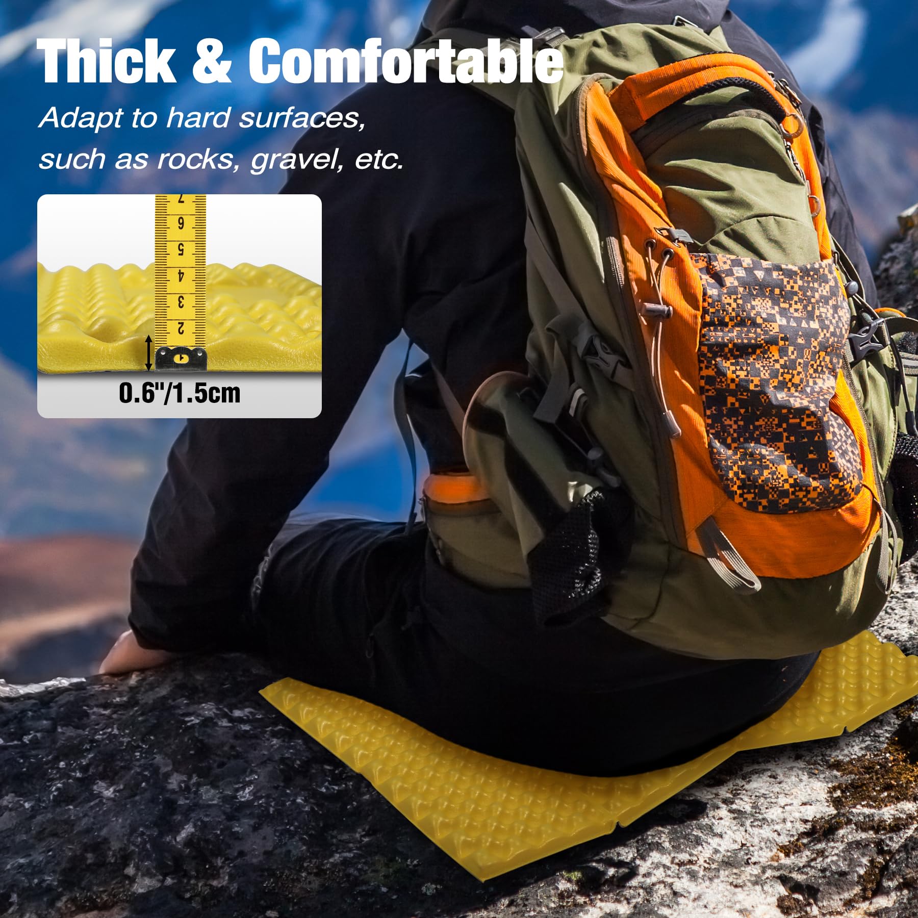 Foam Hiking Seat Pad