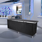Pop-Up Folding Portable Bar Table
