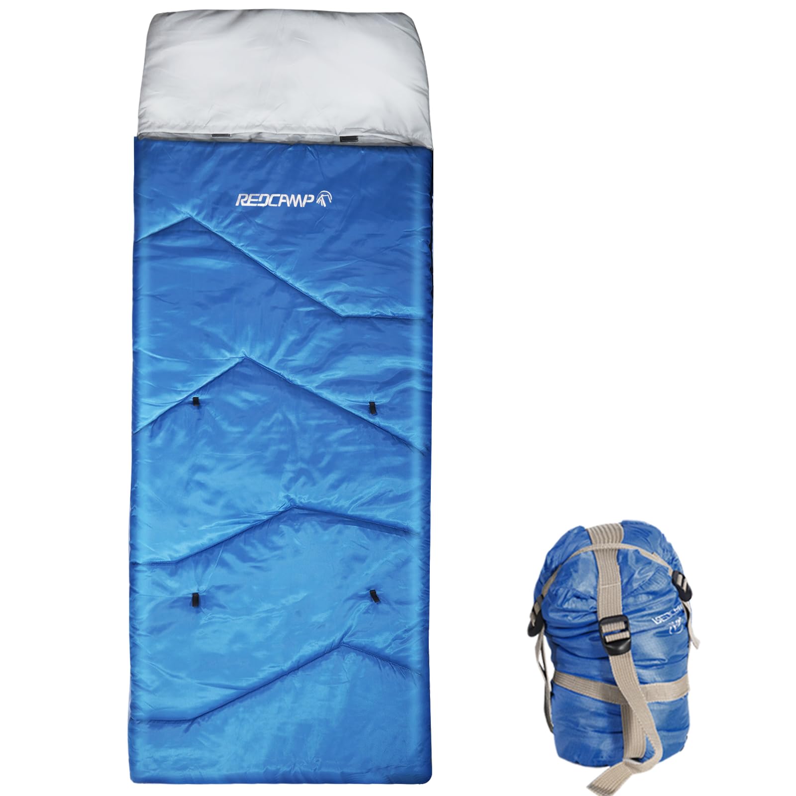 3-Season Adjustable Kids Sleeping Bag