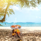 Folding Campfire Tripod for Cooking