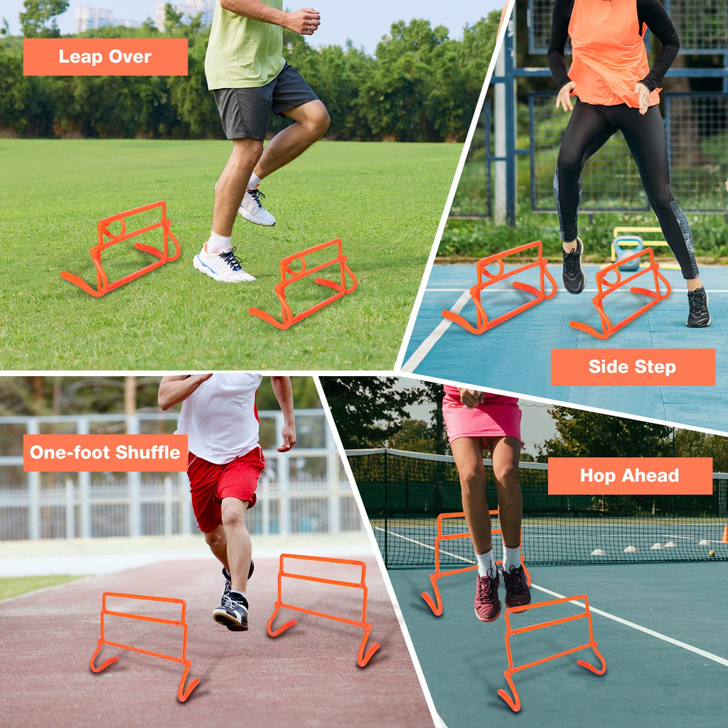 Adjustable Agility Hurdles