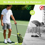 Pickleball & Tennis Ball Hopper – 50 Ball Capacity
