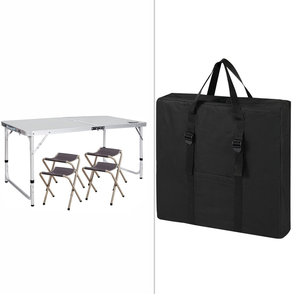 Folding Table Storage Bag 36 Inch Black