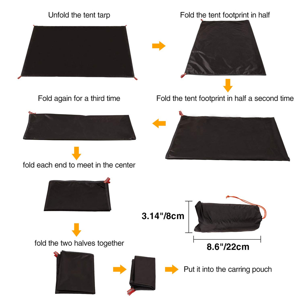 Waterproof Camping Tent Tarp