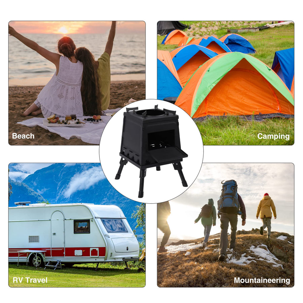 Wood Burning Camp Stove