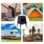 Wood Burning Camp Stove