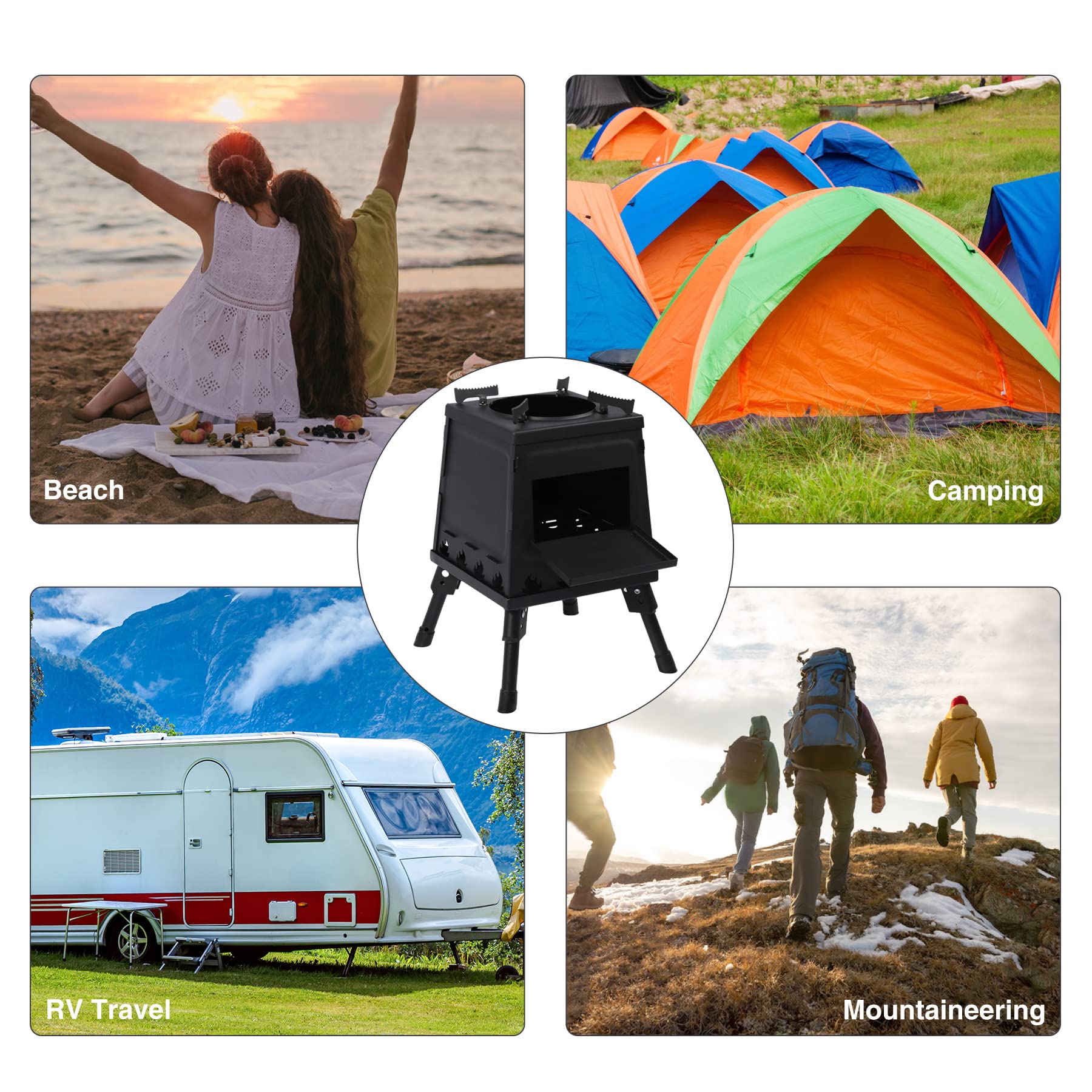 Wood Burning Camp Stove
