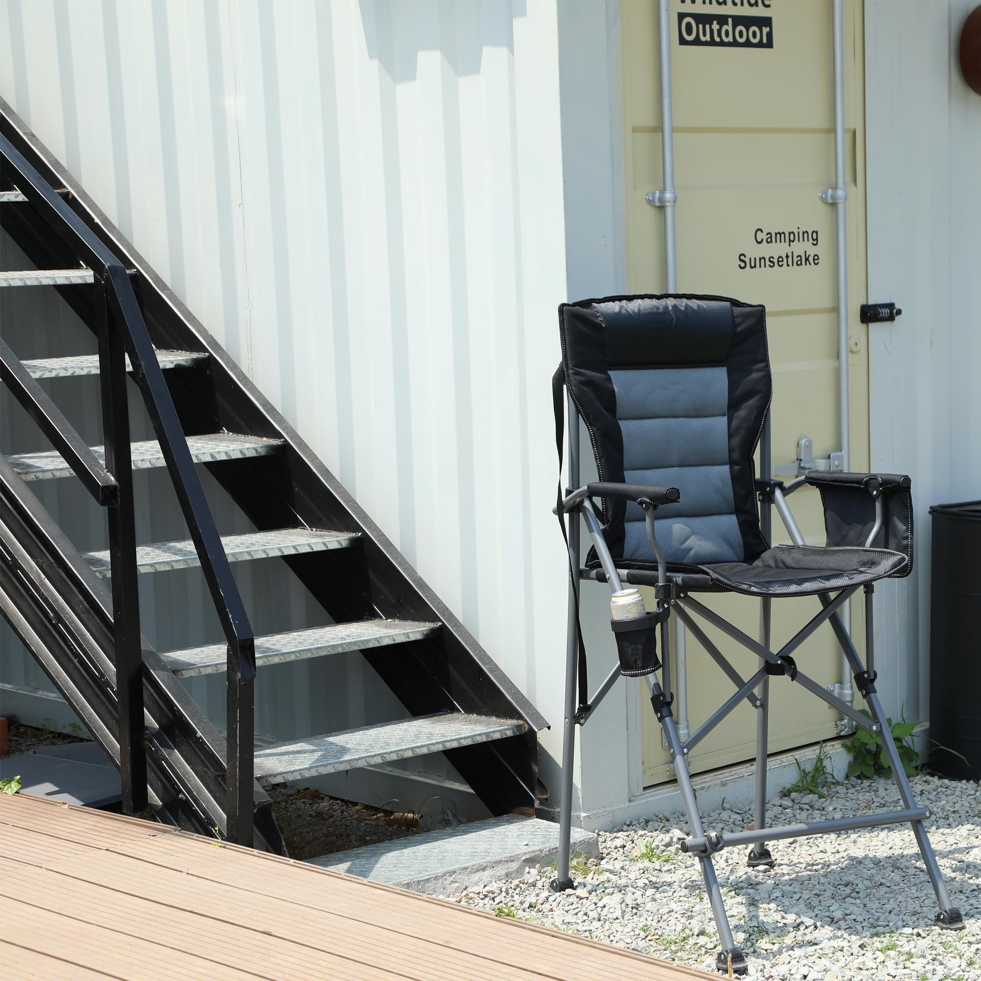 Extra Tall folding Camping Chair