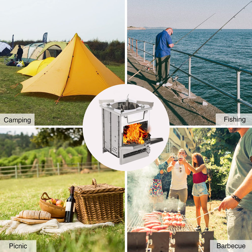 Camping Wood Burning Stove