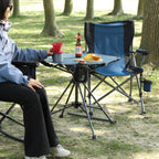 Lightweight Folding Bar Height Camping Table