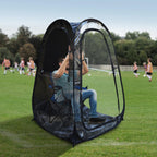 Pop-Up Pod Tent with Clear View & Weatherproof Shell