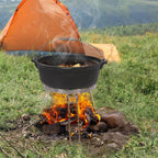 Folding Campfire Tripod for Cooking